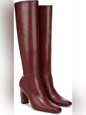 Franco Bowman Wide Calf Knee High Boot